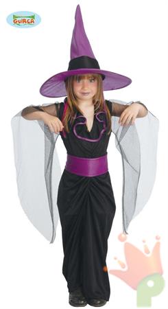 COSTUME STREGA TG 7-9 ANNI