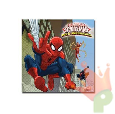 TOVAGLIOLI 33X33 ULTIMATE SPIDERMAN WEB 20PZ