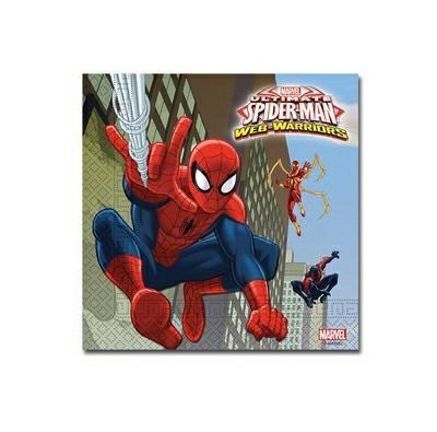 TOVAGLIOLI 33X33 ULTIMATE SPIDERMAN WEB 20PZ