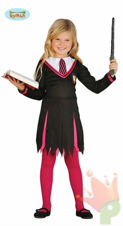 COSTUME STUDENTESSA DI MAGIA BAMBINA 5-6 ANNI