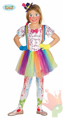 COSTUME PAGLIACCIA TG. 5-6 ANNI C 18