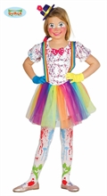 COSTUME PAGLIACCIA TG. 5-6 ANNI C 18