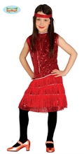 COSTUME CHARLESTON BAMBINA 5-6 ANNI