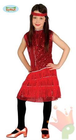 COSTUME CHARLESTON TG 10-12 ANNI