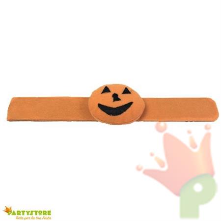 BRACCIALE ZUCCA A SCHIAFFO BRACCIALETTO HALLOWEEN 21 CM