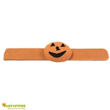 BRACCIALE ZUCCA A SCHIAFFO BRACCIALETTO HALLOWEEN 21 CM