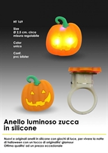 ANELLO ZUCCA LUMINOSO