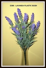 LAVANDA PLASTIC BUSH