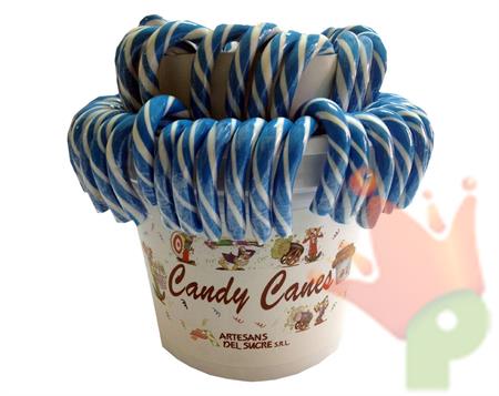 CANDY CANE AZZURRO 28GR 1PZ