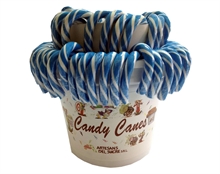 CANDY CANE AZZURRO 28GR 1PZ