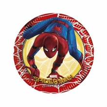 PIATTO 20CM SPIDERMAN HOMECOMING 8PZ