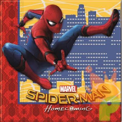 TOVAGLIOLI 33X33 SPIDERMAN HOMECOMING 20PZ