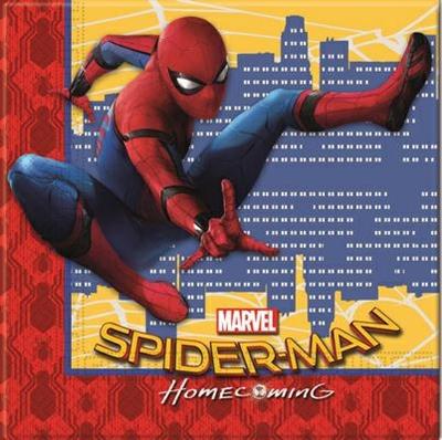 TOVAGLIOLI 33X33 SPIDERMAN HOMECOMING 20PZ