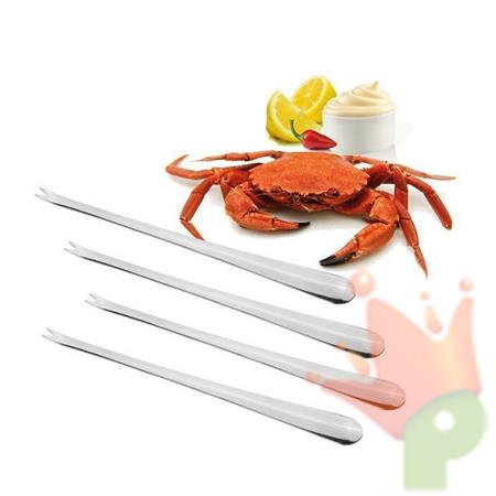 FORCHETTINE PER CROSTACEI 20 CM 4PZ PRESTO SEAFOOD TESCOMA