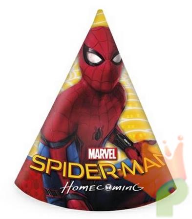 CAPPELLO CONO SPIDERMAN HOMECOMING 6PZ