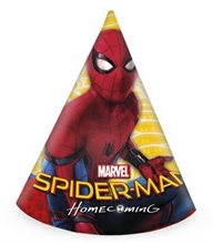 CAPPELLO CONO SPIDERMAN HOMECOMING 6PZ