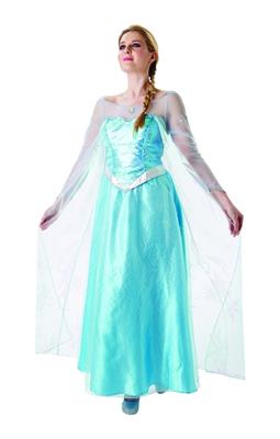 COSTUME FROZEN ELSA  DELUXE DISNEY ADULTA TAGLIA S