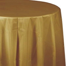 TOVAGLIA OTTAGONALE 205CM GLITTERING GOLD