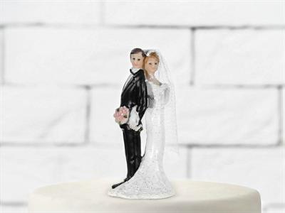 CAKE TOPPER SPOSI 11CM