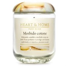 MORBIDO COTONE - LARGE CANDLE 340GR