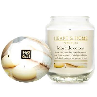 MORBIDO COTONE - SMALL CANDLE 115g