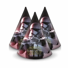 CAPPELLINO CARTONCINO STAR WARS 6 PZ