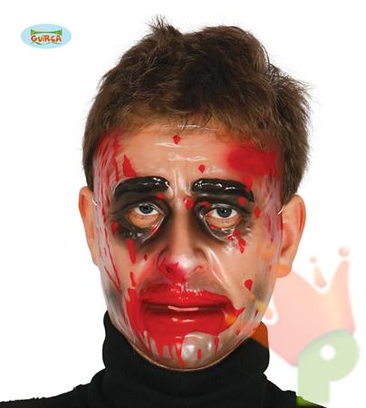 MASCHERA UOMO CON SANGUE